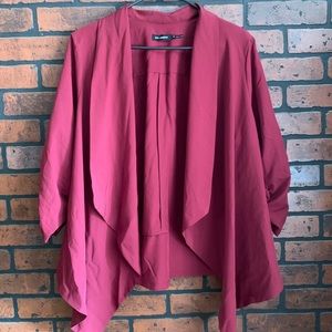 ModCloth burgundy blazer